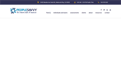 Desktop Screenshot of peoplesavvy.com